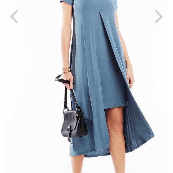 Bcbgmaxazria Audreigh Layered Midi Dress - Picture 1 of 5